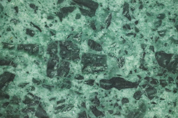 Marble Pattern Texture For Marble Or Background in Green and Black Shade