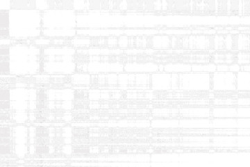 White background with a graphic pattern of lines and stripes, Texture of gray squares and rectangles. Modern abstract design in bright colors.