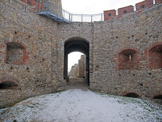 old wall castle