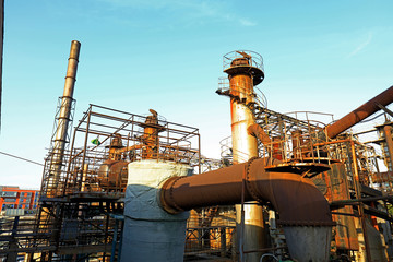 Old equipment and machinery