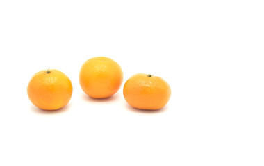 juicy and beautiful tangerines