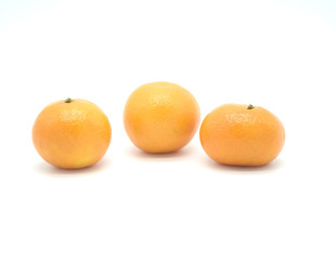 juicy and beautiful tangerines