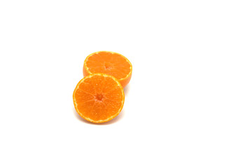juicy and beautiful tangerines