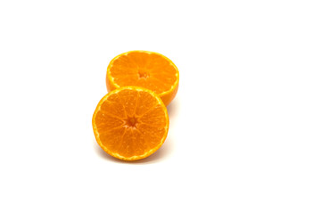 juicy and beautiful tangerines
