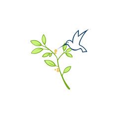 Trendy Tropical Leaves Vector Design, farm fresh and natural product labels and badges collection for food market, organic products promotion, healthy life and premium quality food and drink.