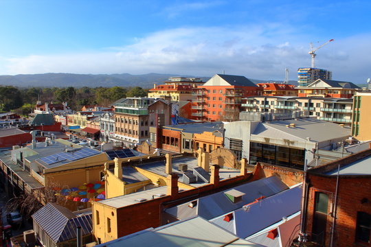 View East End In Adelaide, Australia