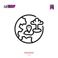 Outline internet icon. internet icon vector isolated on white background. Graphic design, material-design, nuclear element icons, mobile application, logo, user interface. EPS 10 format vector