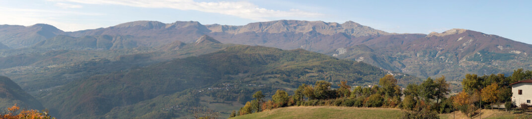 Fototapeta premium APPENNINO TOSCO EMILIANO