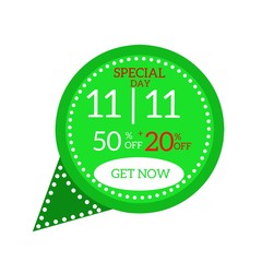 Icon sale of coupon super sale november 11th 