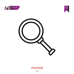 Outline scan icon. scan icon vector isolated on white background. Graphic design, material-design, healthcare icons, mobile application, logo, user interface. EPS 10 format vector