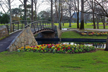 Park in Adelaide, Australia