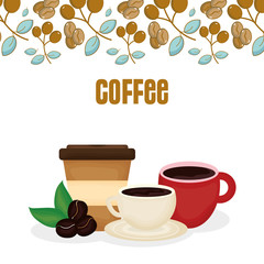 cups disposable cup and seeds fresh beverage coffee time