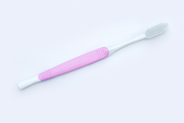 toothbrush isolated on white background