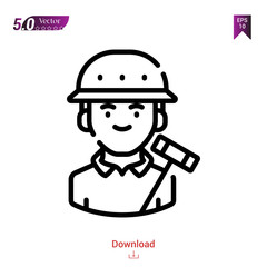 Outline polo icon. polo icon vector isolated on white background. Graphic design, material-design,sport-avatars icons mobile application, logo, user interface. EPS 10 format vector