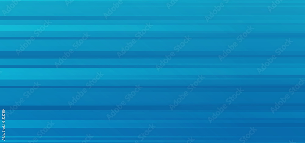 Poster blue striped abstract motion background effect or modern lines dynamic horizontal effect for banner 