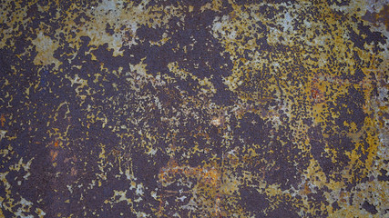 grunge rusty metal texture background for interior exterior decoration and industrial construction concept design