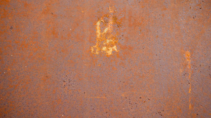 grunge rusty metal texture background for interior exterior decoration and industrial construction...