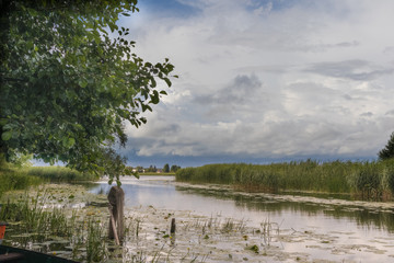 landscape with river