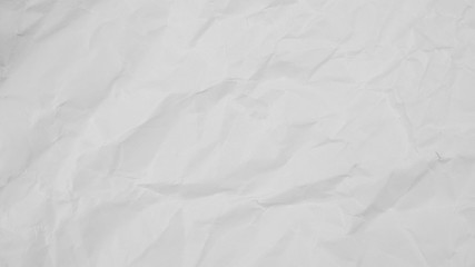 White creased paper texture background