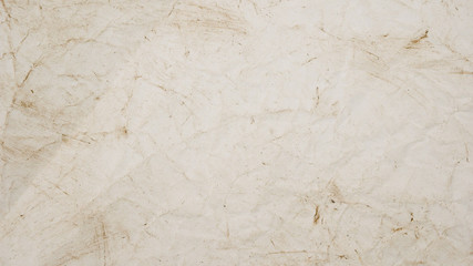 rough beige paper grunge background texture for design
