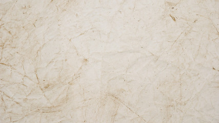 rough beige paper grunge background texture for design
