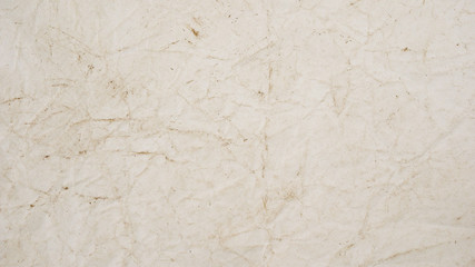 rough beige paper grunge background texture for design