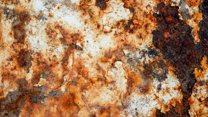  grunge rusty metal texture background for interior exterior decoration and industrial construction concept design