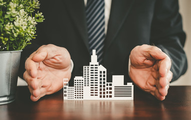 Concept of business insurance