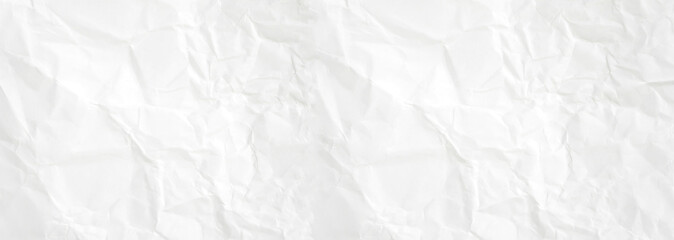 Obraz premium Paper texture Crumpled White.Top view.