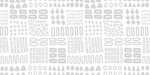 Abstract illustration background. Seamless pattern. Vector. 抽象的なイラストのパターン