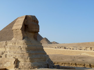 Sphinx in Egypt