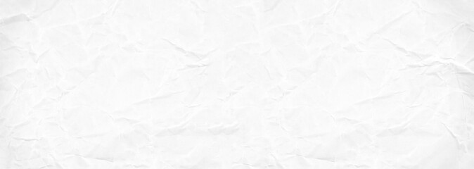 Paper texture Crumpled White.Top view.