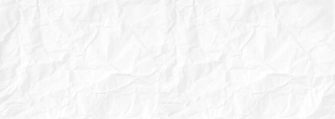 Paper texture Crumpled White.Top view.