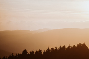 Fototapeta premium Sunset Landscape