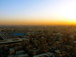 City Panorama Sky in Egypt