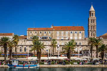 Fototapeta premium Split - Center town - Croatie
