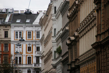 Building in the downtown of Vienna