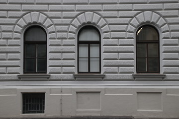 Fototapeta na wymiar Building in the downtown of Vienna