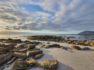 Sunset Long Beach Kommetjie Cape Town South Africa