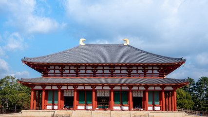 Kofuku-ji is a Buddhist temple that was once one of the powerful Seven Great Temples, in the city of Nara