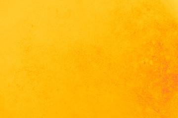 empty yellow stucco wall