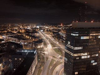 gdansk city at night © Jurand