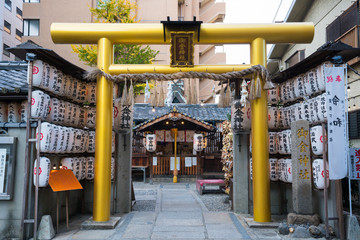 京都　御金神社（みかねじんじゃ）