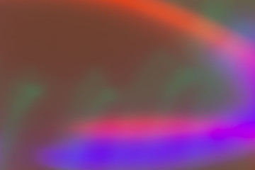 Backgrounds made of different colored lighting effects