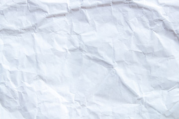 crumpled white paper