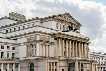 Fototapeta premium Polish National Opera, Warsaw, Poland