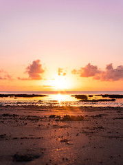 Sunrise in Australia