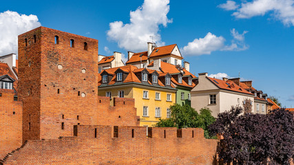 Obraz premium old town in warsaw