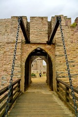 Fort La Latte, Chemin des douaniers, GR34, Fréhel, La Latte, Côtes-d’Armor, Bretagne, France