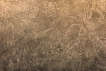 Wall fragment with scratches and cracks. It can be used as a background - Image